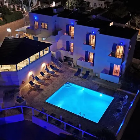 Apart Otel Blue Dolphin And Vagia (Aegina)