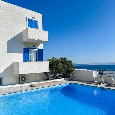 Blue Dolphin And Vagia (Aegina)